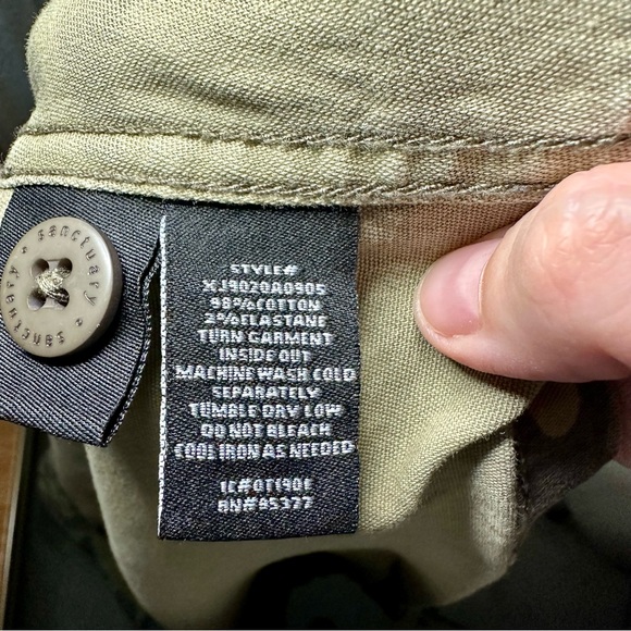 Sanctuary Camo Shacket size S - Picture 4 of 4